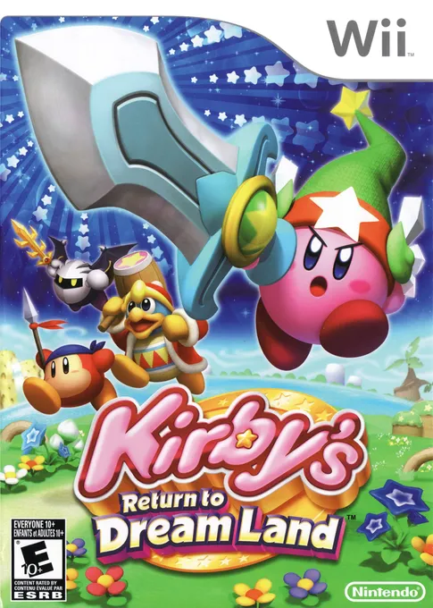 Kirby's Return to Dream Land (USA) (En,Fr,Es)